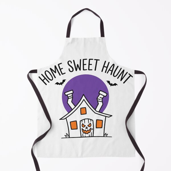 Item preview, Home Sweet Haunt Cute Haunted House Halloween Tee designed and sold by A Light Worker.
