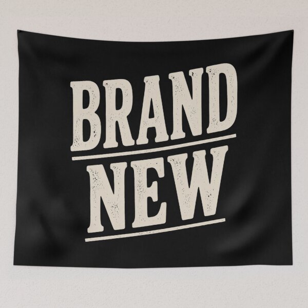 Item preview, Brand New Typography designed and sold by IrideBelardo.