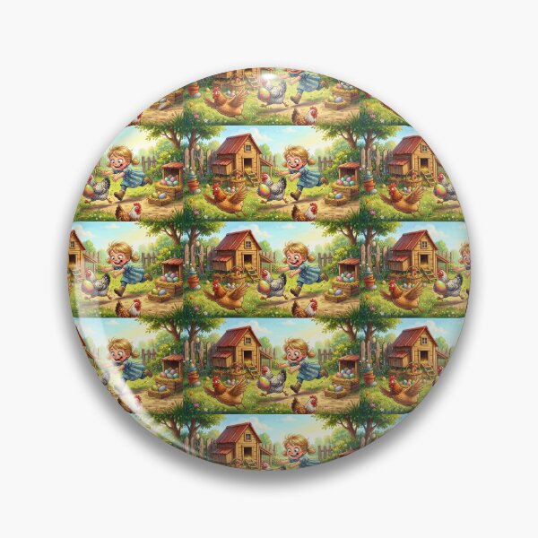 Item preview, The Great Easter Egg Getaway – Chicken Coop Chaos designed and sold by TreatLLC.