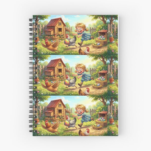Item preview, The Great Easter Egg Getaway – Chicken Coop Chaos designed and sold by TreatLLC.