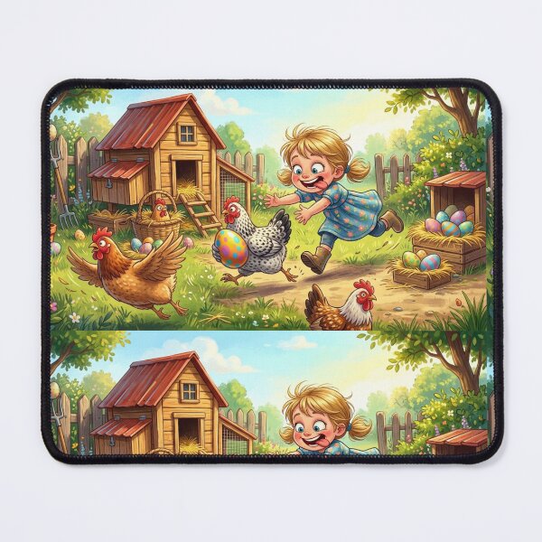 Item preview, The Great Easter Egg Getaway – Chicken Coop Chaos designed and sold by TreatLLC.