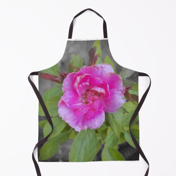 Item preview, Vibrant Pink Rugosa Rose Flower Photography designed and sold by Luxxe87.