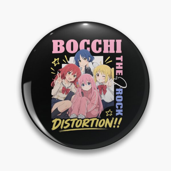 Item preview, Bocchi The Rock Distortion designed and sold by TaLuong.