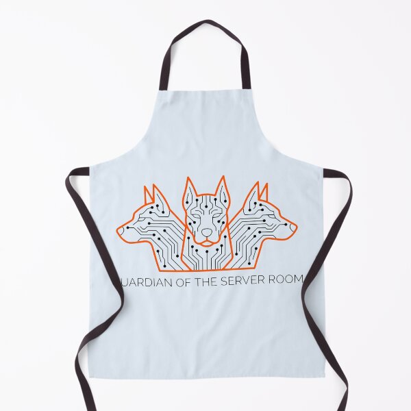 Item preview, Cyber Cerberus Guardian of the Server Room Tech Art designed and sold by pattman.