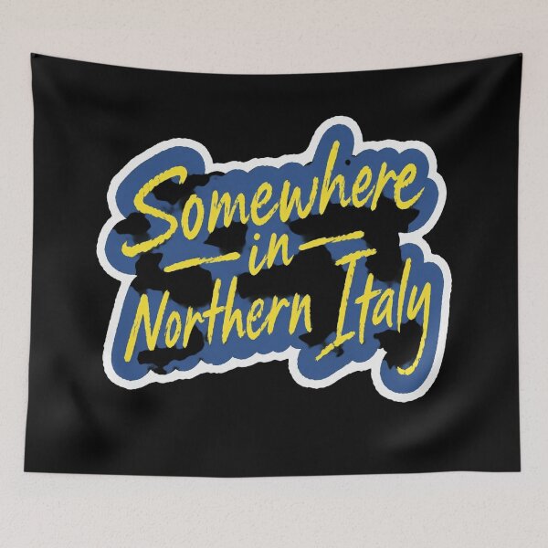 Item preview, Somewhere In Northern Italy designed and sold by MinchiDiep.