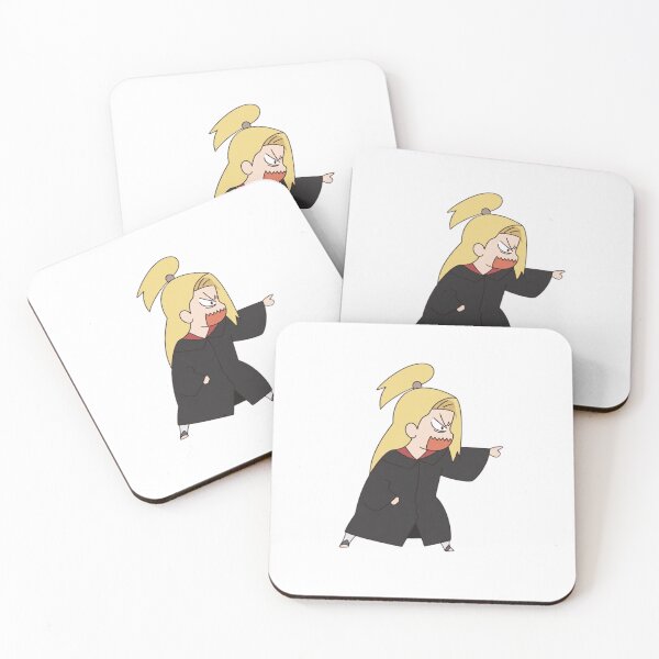 Item preview, True Art is an Explosion! — Deidara of the Akatsuki Funny Aesthetic designed and sold by TheStickLab.