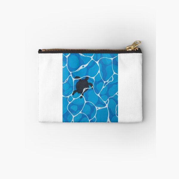 Item preview, Painted Sea Turtle Blue Water designed and sold by WATEKE.