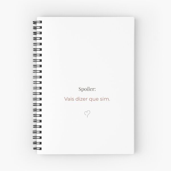 Item preview, Spoiler: Vais Dizer que Sim | T-shirt Divertida de Pedido de Casamento designed and sold by AmorEmFioStudio.