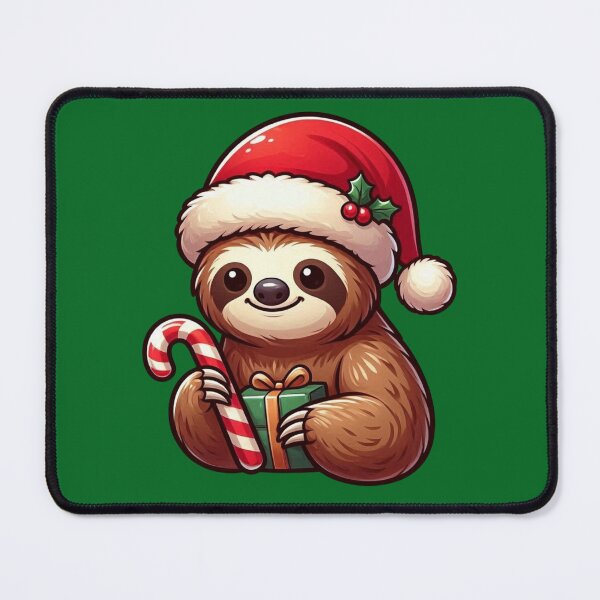Item preview, Christmas Sloth designed and sold by NerdiPop.