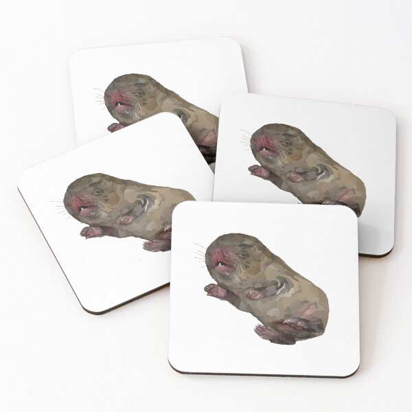 Item preview, Cute Prairie Vole Pup Illustration designed and sold by Levi & Koda Studio.
