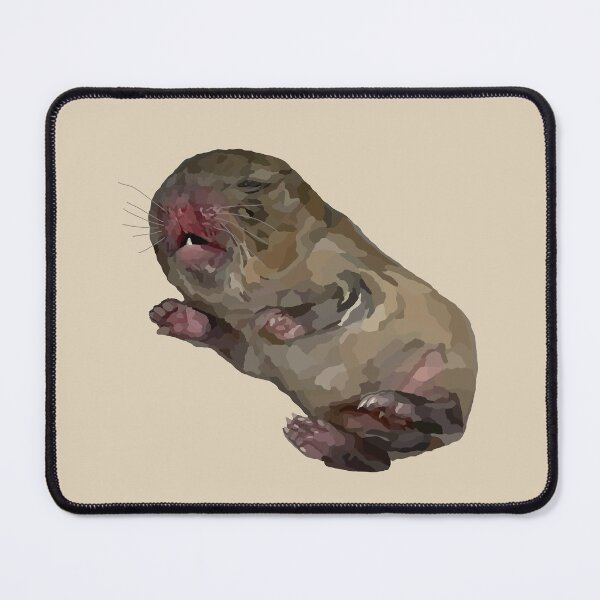 Item preview, Cute Prairie Vole Pup Illustration designed and sold by Levi & Koda Studio.