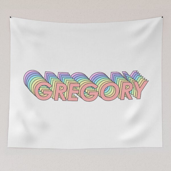 Item preview, GREGORY designed and sold by oddwonders.