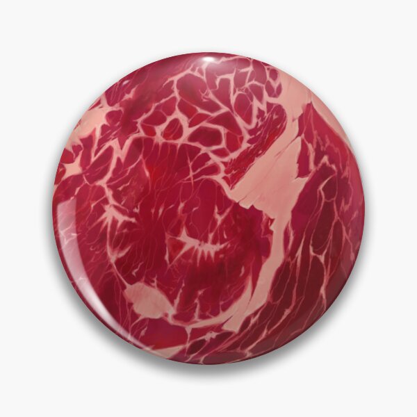 Item preview, Buzz Off Steak - Punk Realism Steak designed and sold by Irrelevant Grrl.