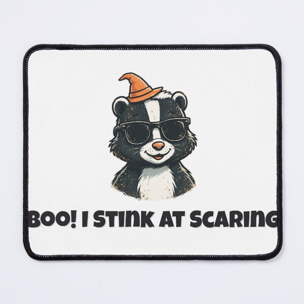 Item preview, Boo! I Stink At Scaring Funny Skunk Halloween Design designed and sold by Wild Shades.
