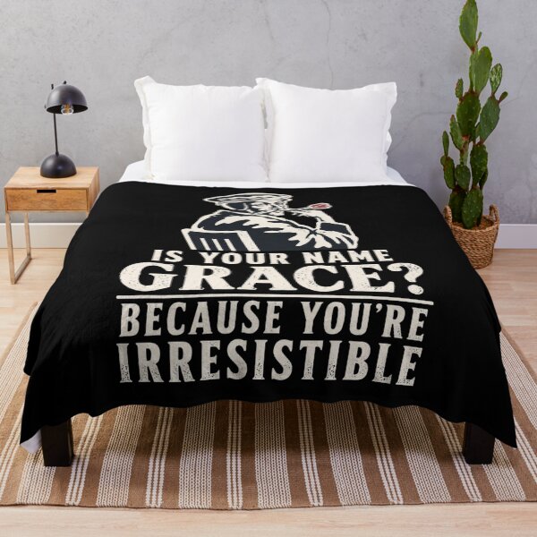 Item preview, Is Your Name Grace designed and sold by MinchiDiep.