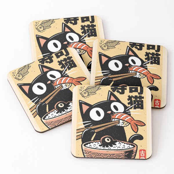 Item preview, Waves of Rice and Whiskers designed and sold by Retro Type.