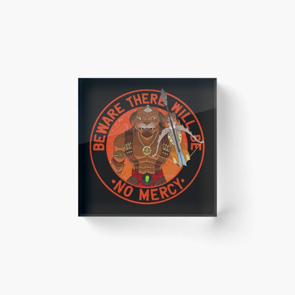 Item preview, No mercy (Archer) designed and sold by sk8rdan.