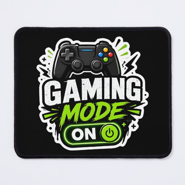 Item preview, Gaming Mode On designed and sold by Dragstrider.