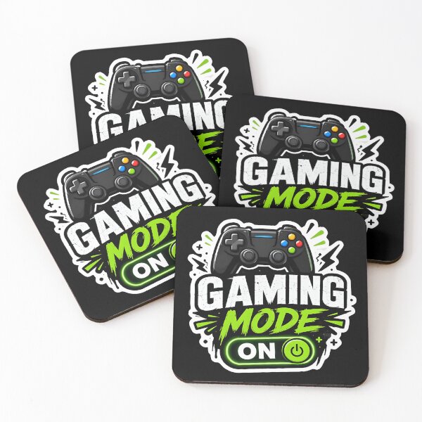 Item preview, Gaming Mode On designed and sold by Dragstrider.