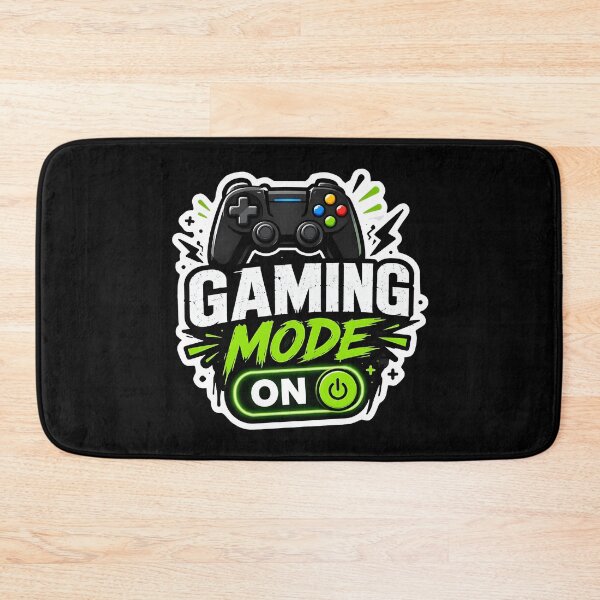 Item preview, Gaming Mode On designed and sold by Dragstrider.