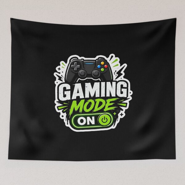 Item preview, Gaming Mode On designed and sold by Dragstrider.