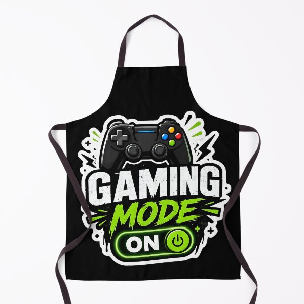 Item preview, Gaming Mode On designed and sold by Dragstrider.