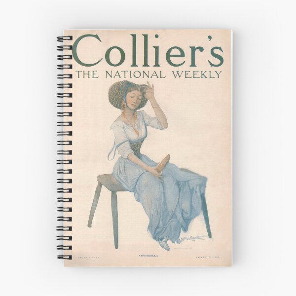 Item preview, Cinderella Wall Art, Vintage Fairy Tale Illustration, Collier’s Magazine Cover by Coles Phillips designed and sold by RickE.