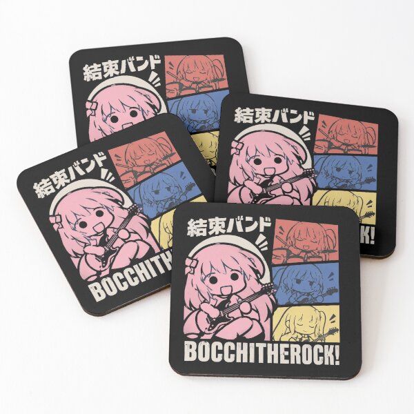 Item preview, Bocchi The Rock Collage designed and sold by TaLuong.