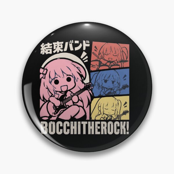 Item preview, Bocchi The Rock Collage designed and sold by TaLuong.