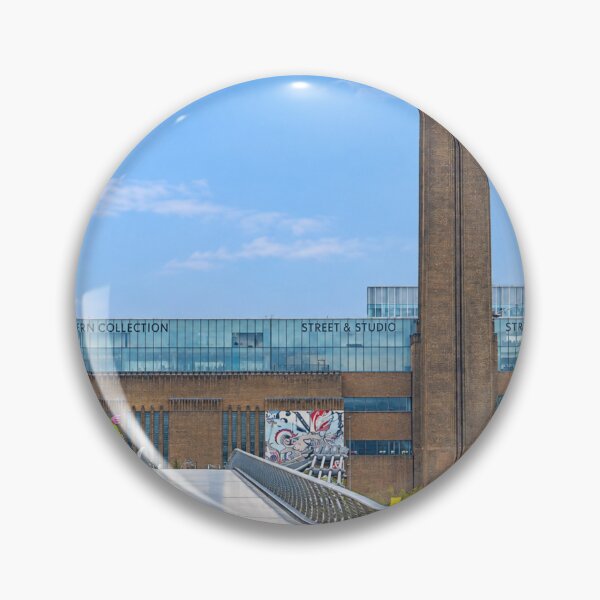 Item preview, Pathway to Art, Millennium Bridge and Tate Modern designed and sold by Astute-Artio-Photography.