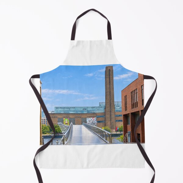 Item preview, Pathway to Art, Millennium Bridge and Tate Modern designed and sold by Astute-Artio-Photography.