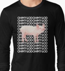 Shane Dawson Pig Oh my God T-shirt Long Sleeve T-Shirt