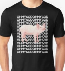 Shane Dawson Pig Oh my God T-shirt Unisex T-Shirt