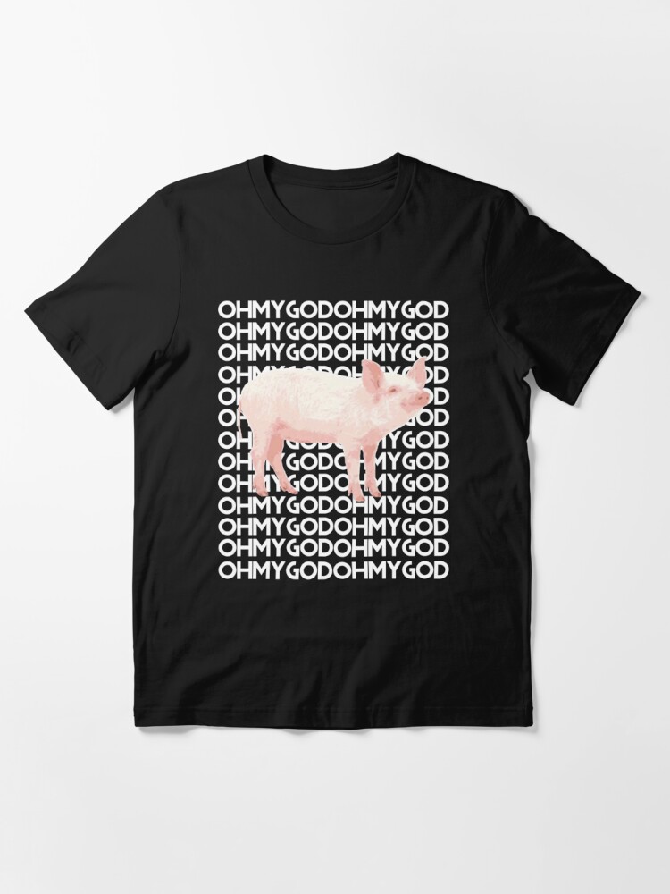 Discover Shane Dawson Pig Oh my God T-shirt