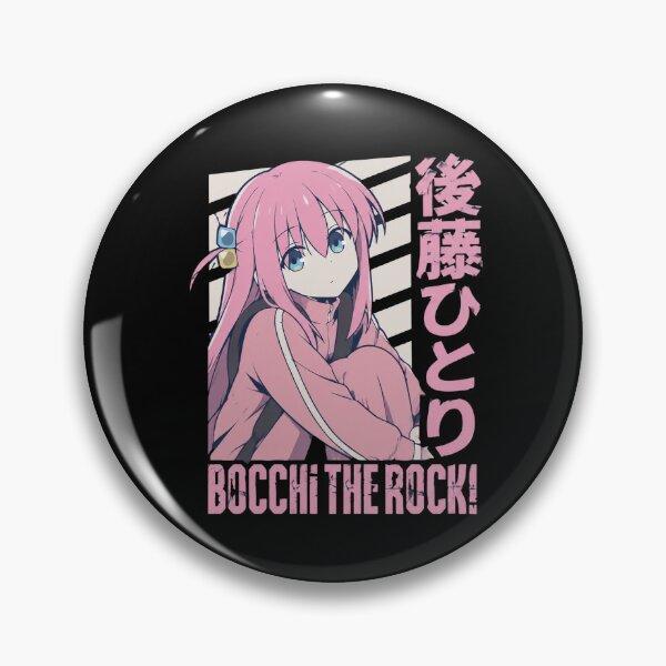 Item preview, Hitori Gotou Pink designed and sold by TaLuong.
