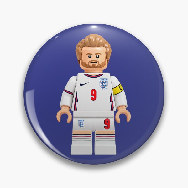 Item preview, Harry Kane Brick Football Player – LEGO Style designed and sold by briestudio.