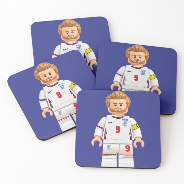 Item preview, Harry Kane Brick Football Player – LEGO Style designed and sold by briestudio.