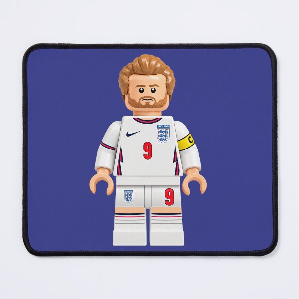 Item preview, Harry Kane Brick Football Player – LEGO Style designed and sold by briestudio.