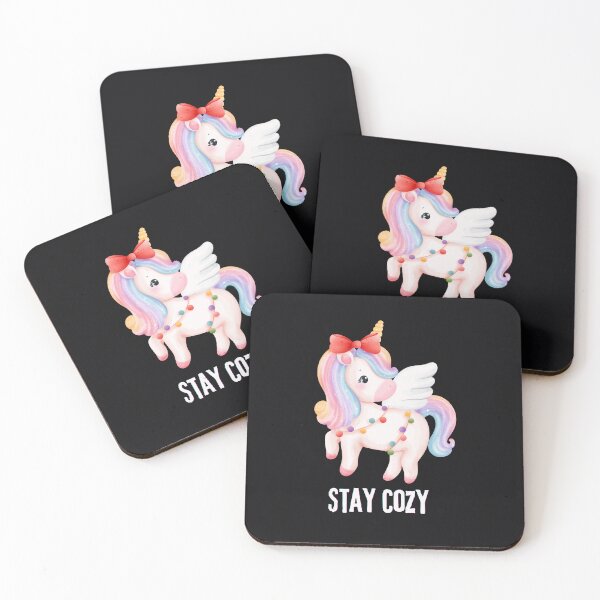Item preview, Cute Unicorn Stay Cozy designed and sold by stormk10.