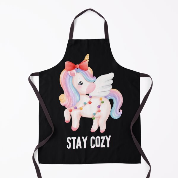 Item preview, Cute Unicorn Stay Cozy designed and sold by stormk10.
