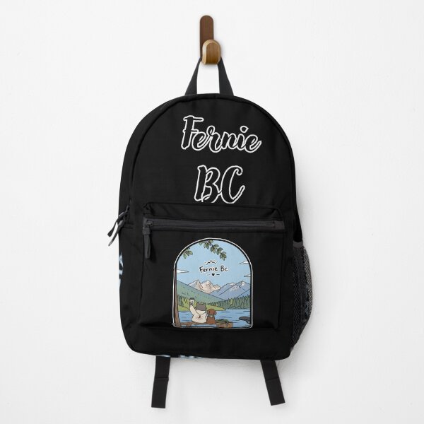 Item preview, Fernie BC Mountain View Cat and Dachshund Dog Outdoor Adventure designed and sold by Blupunk.