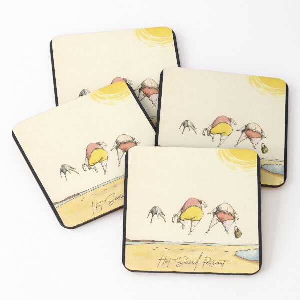 Item preview, Hot Sand Resort designed and sold by shirtheadts.