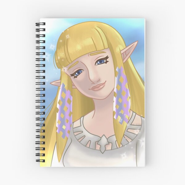 Item preview, Blonde Elf Goddess designed and sold by SmolArtDork.