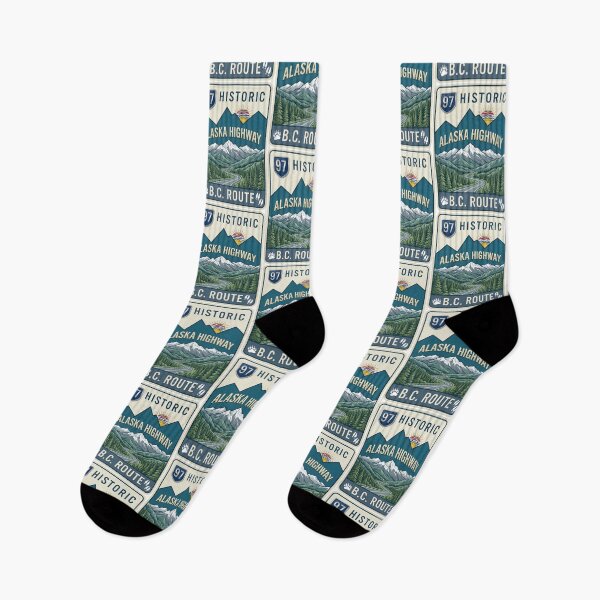 Item preview, Alaska Highway B.C. Route - Historic Route 97 designed and sold by TheresaNicole.