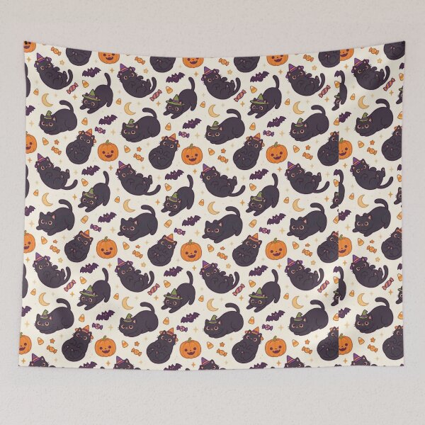 Item preview, Cozy Autumn Pumpkin Pattern | Pumpkin Spice Coffee, Sage Bows & Cream Fall Aesthetic designed and sold by Aniwhisper240.