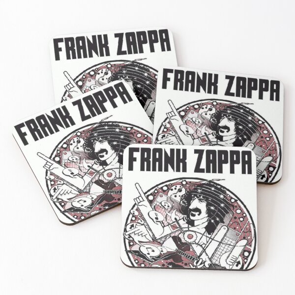 Artikelvorschau, Frank Zappa Original Custom Vintage Musikband T-Shirt Einzigartiges Poster Wandkunst entworfen und verkauft von Cool Robot Bro..