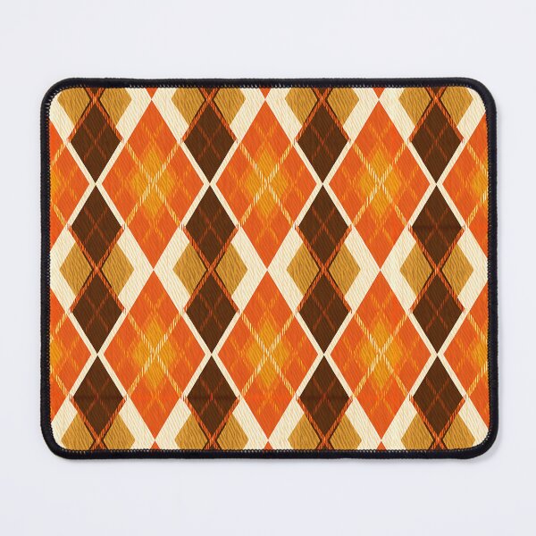 Item preview, Autumn Argyle Plaid Pattern Cozy Fall Geometric Design designed and sold by FuzionRaptor.