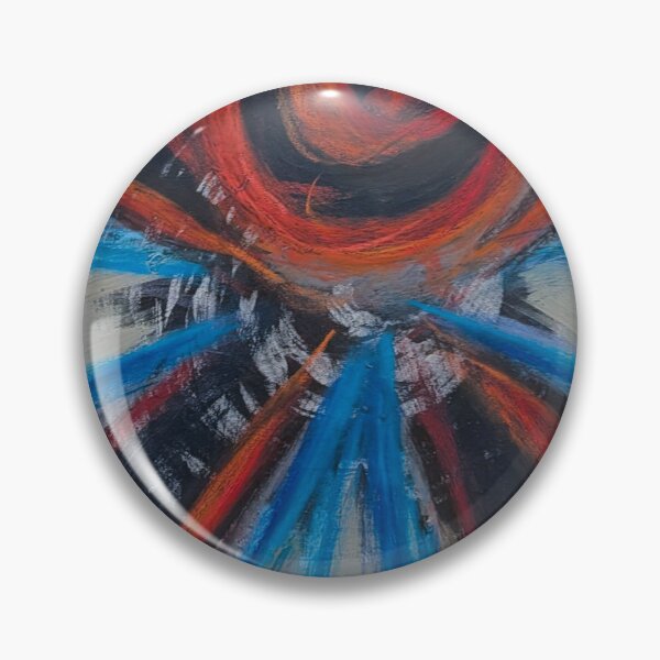 Item preview, Red Spiral Abstract designed and sold by Thomas-Ramza.