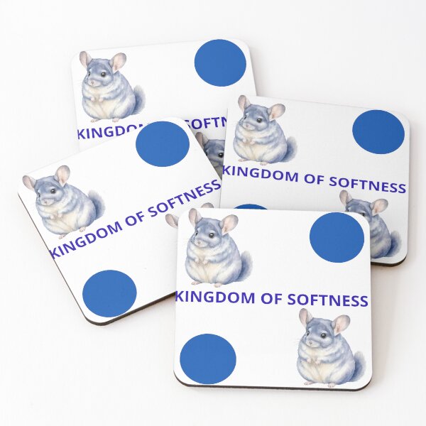 Item preview, Kingdom of Softness – Cute Chinchilla Art designed and sold by DidiDesignShop.
