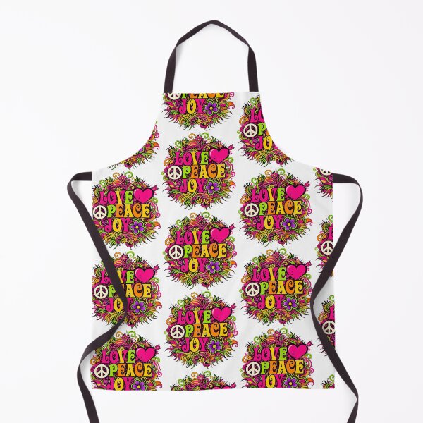 Item preview, Love Peace Joy designed and sold by morbidcandyboutique .